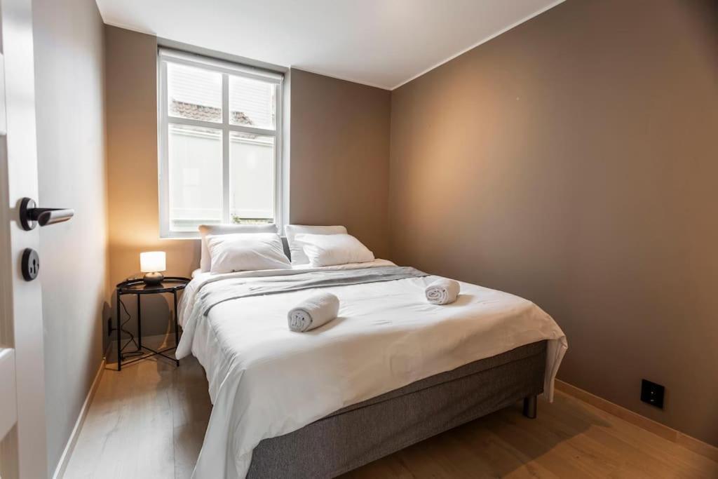 New! Modern Apartment In Historic Area Of Bergen! Buitenkant foto